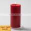 Pillar Candle Red