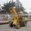 Hot selling high efficeiency mini wheel loader