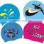 Silicone Swimming cap,cool swim caps designs,Colorful silicone swimming cap
