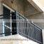 Hot sale powder coated iron balcony fence