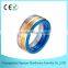 China Wholesale Comfort Fit Tungsten 8mm Band Ring Cobalt Free