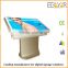 Windows 55inch commercial advertising kiosk manufactory in Guangzhou video player/touchable standable screen