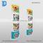 Cardboard Totem Display Standee for Advertisement, display standee