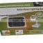 protable Li-ion battery charger solar home system kits solar powered reading lamp for mobile phones,MP4