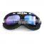 5 lens Black frame Flexible Adult Motorcycle Motocross Bike riding Cross Goggles helmet glasses