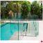frameless glass fence/handrails with tempered glass fence panel for swimming pool