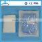 disposable blue medical towels