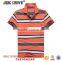 Custom Printed Men's Polo T-Shirt Breathable Cotton Polyester Low MOQ