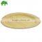 9" disposable Paper Party Plates Yellow