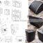 CM-15P powavesound active speaker 15 inch coaxial speaker active monitor speaker
