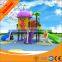 Kids outdoor theme play park, outdoor playground equipment