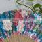 Gift Lady Hand Fan Party Used