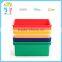 Wholesale 5 inch high quality environmental safety pp material plastic toy storage box