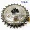 Interna spline sprockets platewheels with internal spline