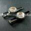 18mm vintage style steam punk watch movement core rhodium,metal gun black fashion tie clip bar 6830002
