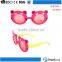 No minimum TPE flexible sunglasses kids,red cartoon no logo revo sunglasses