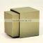 Custom Made Jewelry Box Sets Gold Color Paper Box Gift Boxes