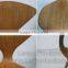 walnut color New style useful new plywood cherner bar chairs