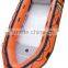CE 4.7m 10persons Wholesale rescue inflatable boat with wheel