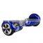 High quality Plastic Panel 2 Wheel Hover Board with bluetooth speaker and LED light
