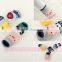 Cotton new born baby ankle anti-slip custom hockey socks