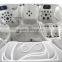 6 person indoor hot tub balboa freestanding air jets massage spa pool
