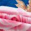 big rose new design double layer bedding sets mink flannel blanket