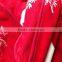 China manufacturer Christmas Reindeer printed flannel fleece thermal blanket