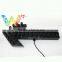 High quality truck mounted LED arrow signal light yellow flashing traffic arrow light
