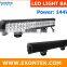 Car Light, 4x4 Accessories, C.REE Offroad LED Light Bar 144W, Wholesale Led Light Bar 144W, IP67, 4x4, SUV, ATV, UTV