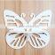 Good quality hot sale modern wood plastic material carved display shelf