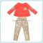 bulk wholesale kids clothing gold sequin outfit baby sets girls boutique clothing persnickety sequin ruffle girls fall boutique