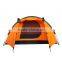 2 persons double wall waterproof camping tent outdoor tent