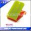 High quality strong plastic triangle shape fridge magnet clip