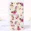 New style silicone retro flower soft mobile phone back cover