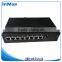 8 x 10/100/1000BaseT(X) ports and 1 x 1000Base gigabit industrial switch, unmanaged network switch i509A