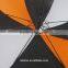 30"x 8 ribs fiberglass automatic golf umbrella with pouch