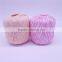 100% acrylic yarn hand knitting yarn in ball dyed for baby knitting yarn