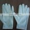 13G Polyester Liner, Smooth finished grey PU Coated Glove