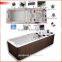 Attractive And Reasonable Price Pool used Swim Spa With Splendid LED light family swimming pool