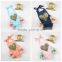 2016 Hot selling ruffle rompers set baby sparkle heart bubble romper with headhand boutique kids summer clothes jumpsuit