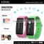 OEM/ODM customized digital calorie and step counter with led light China smartwatch for android & iOS