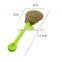 Cute Pear Style Silicon Tea Leaf Strainer Herbal Spice Infuser Filter