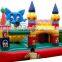 Cheap wholesale bouncy castle pvc material inflatable bouncy castle for kids adventure