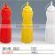Hot Selling Food Grade Plastic Soft Squeeze Bottle
