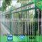 Euro Style Free Standing Metal Palisade Fence / Wrought Iron Fence Panel Hot Sale