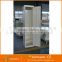 2 tier 2 doors metal narrow cloth steel locker cabinet