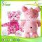 new design stuffed toys plush Valentine day gifts with "I love you"