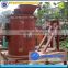 Whirlston factory manufacture 1-3 tons per hour low price of organic fertilizer crusher machine