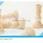 3 inch tall Unfinished Wooden Candle Holders for wedding decor